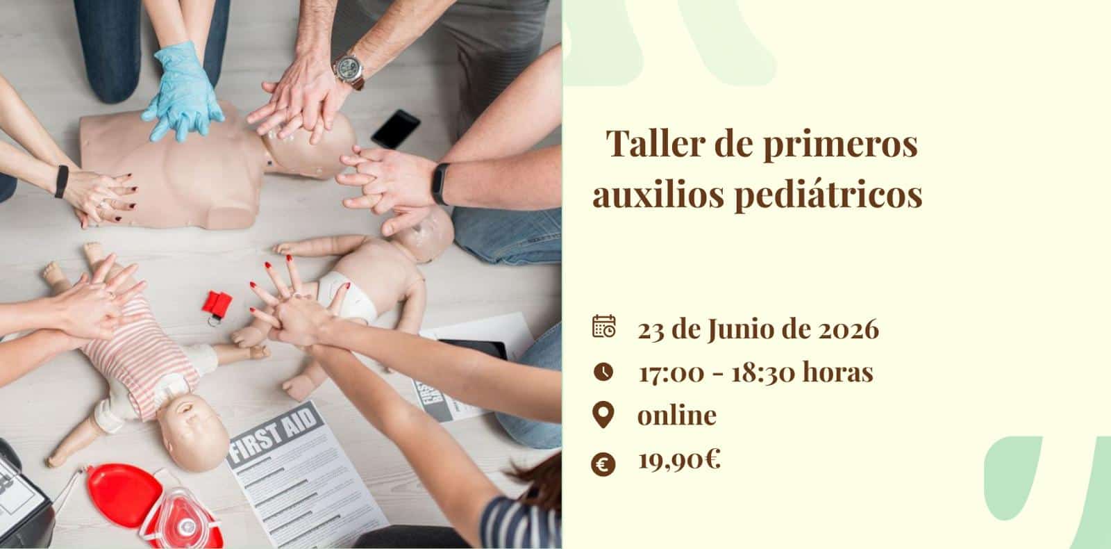 Taller Primeros Auxilios